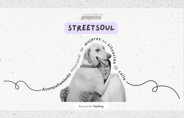 Proyecto Streetsoul une a perros abandonados y mujeres en situación de calle